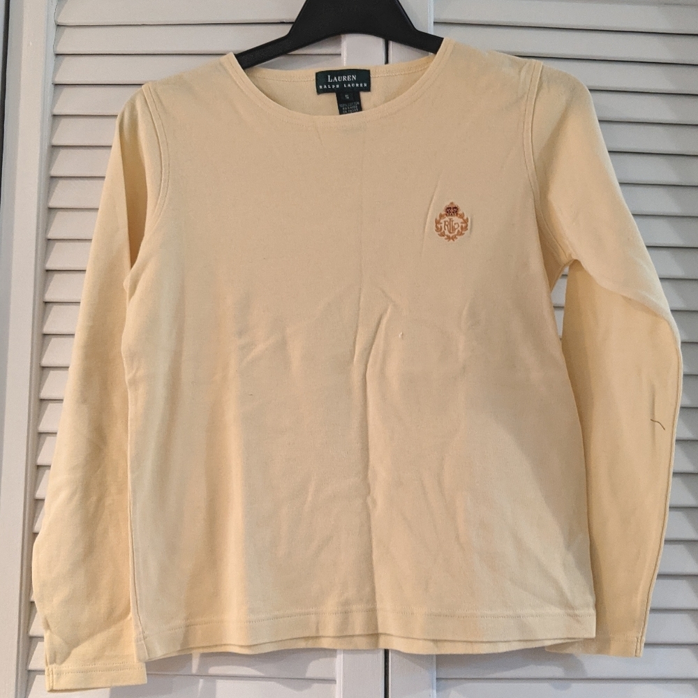 VTG Lauren Ralph Lauren Long Sleeve Shirt